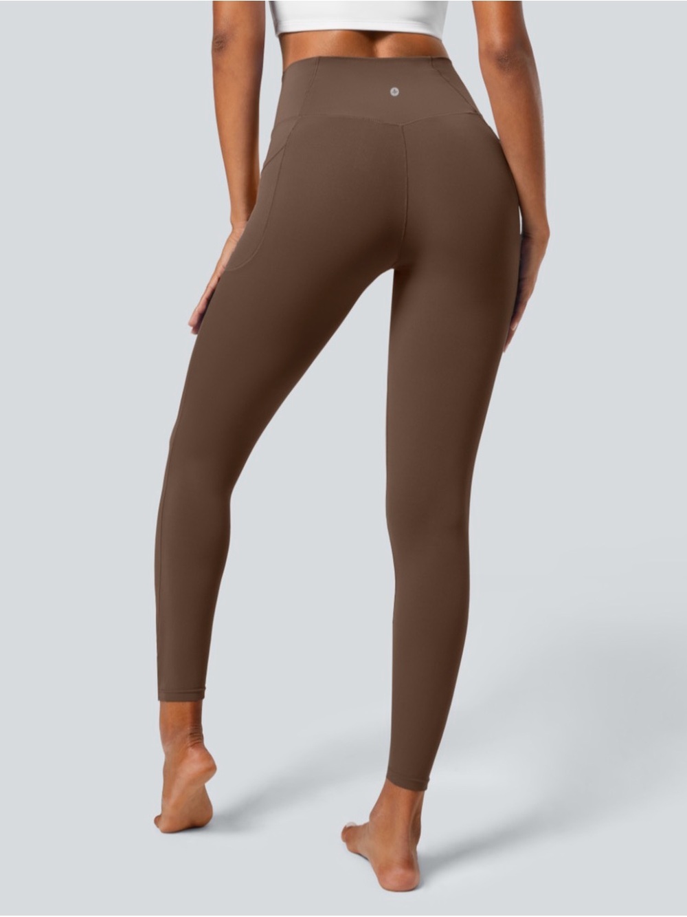 NWT Halara SoftlyZero Crossover pocket leggings S 7/8 25” inseam